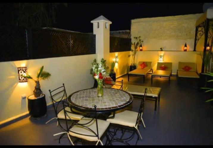 Riad Des Ours Marrakesh Ngoại thất bức ảnh