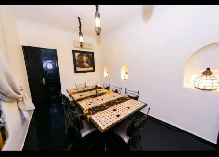 Riad Des Ours Marrakesh Ngoại thất bức ảnh