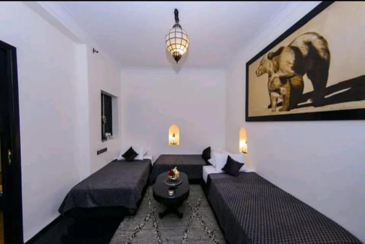 Riad Des Ours Marrakesh Ngoại thất bức ảnh